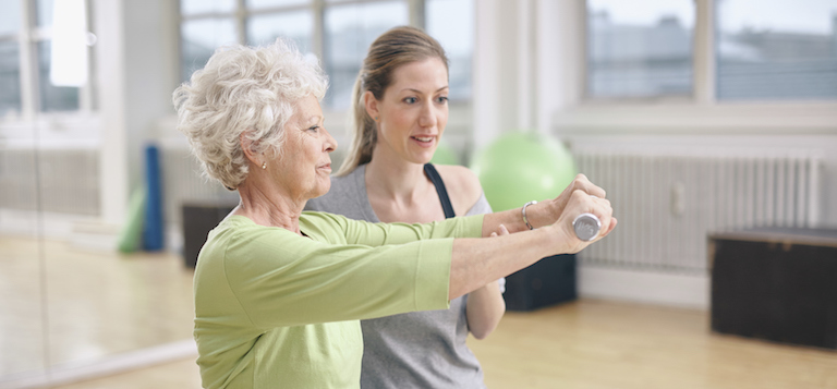 Osteoporosis: Finding the Right Exercise