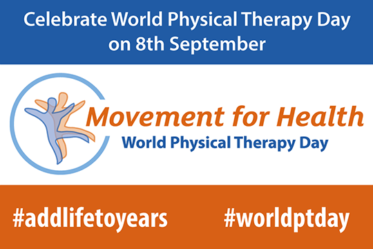 World Physical Therapy Day, Sept. 8th