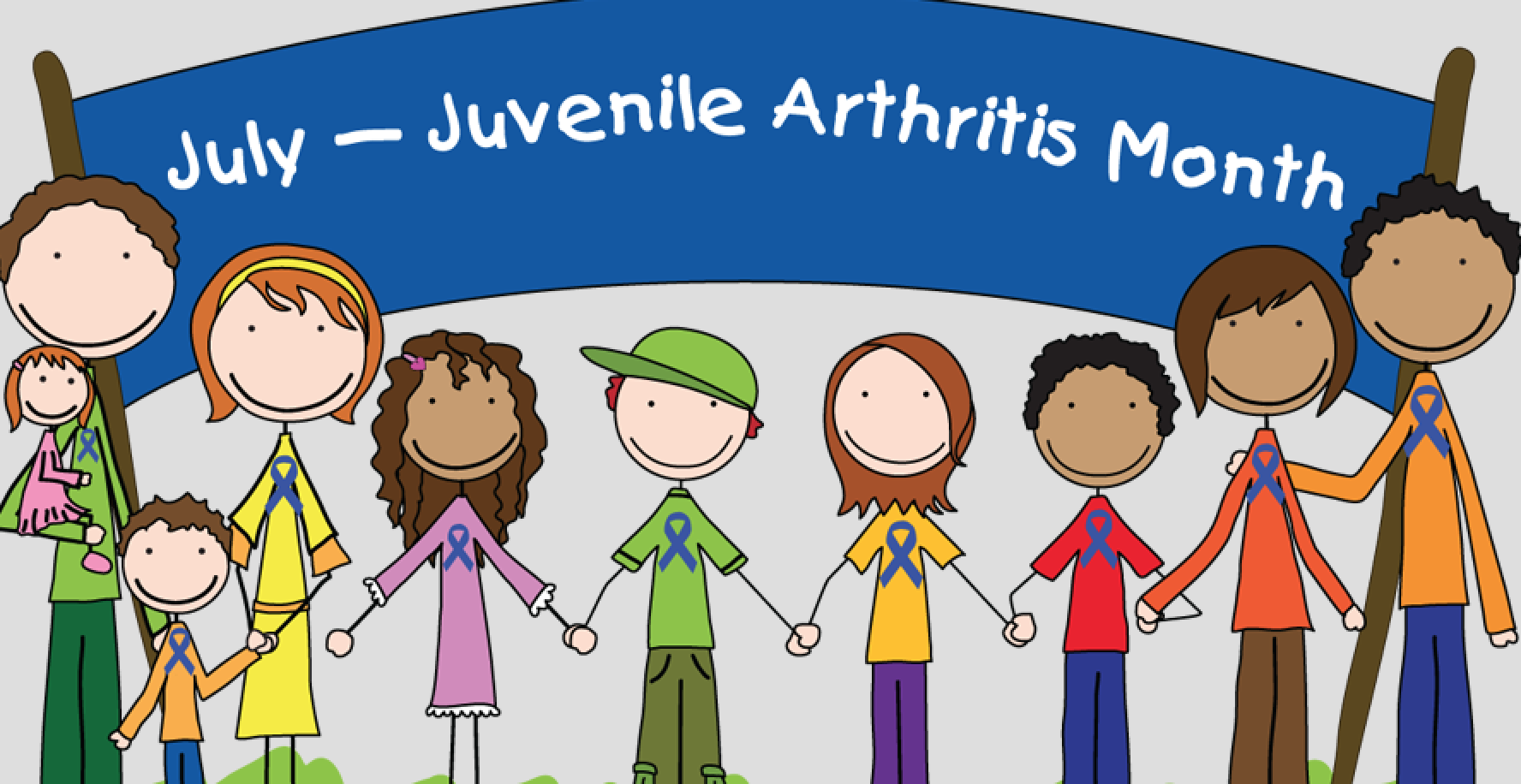 July is Juvenile Arthritis Awareness Month