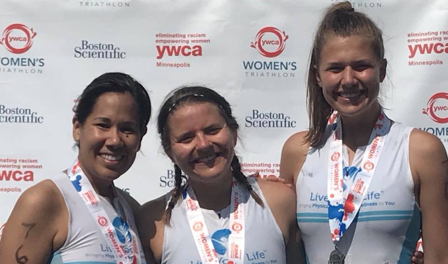Live Your Life at the YWCA Triathlon