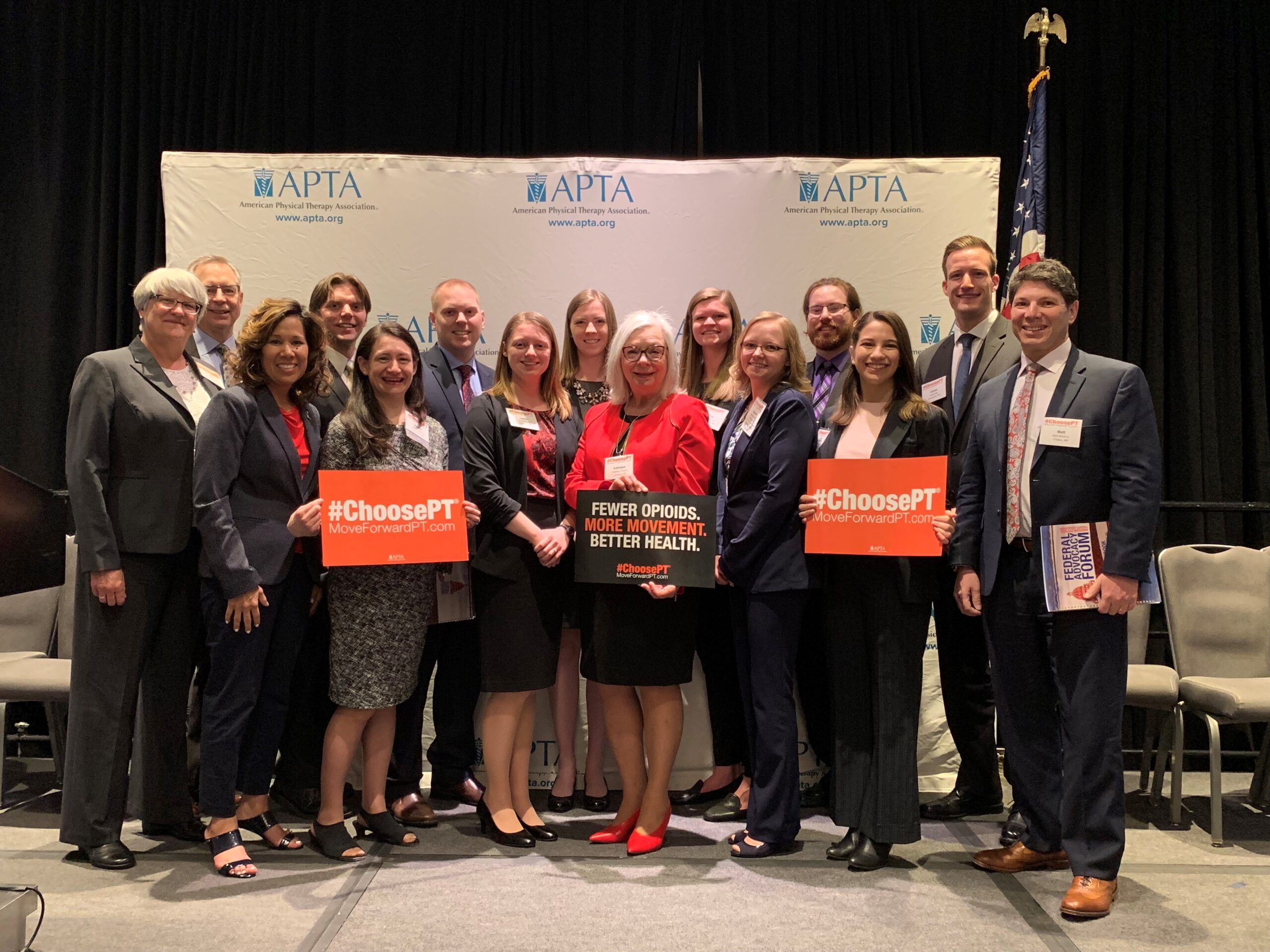 Life Changing Experience at the 2019 APTA Federal Advocacy Forum