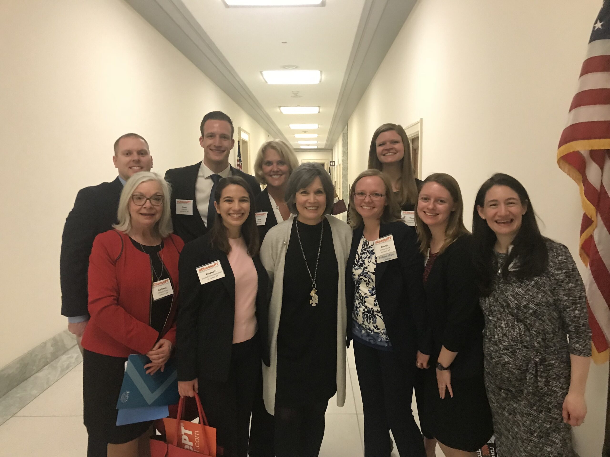 Federal Advocacy: Advancing the PT Profession