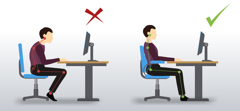 Ergonomic Tips for the Ad-Hoc Home Office
