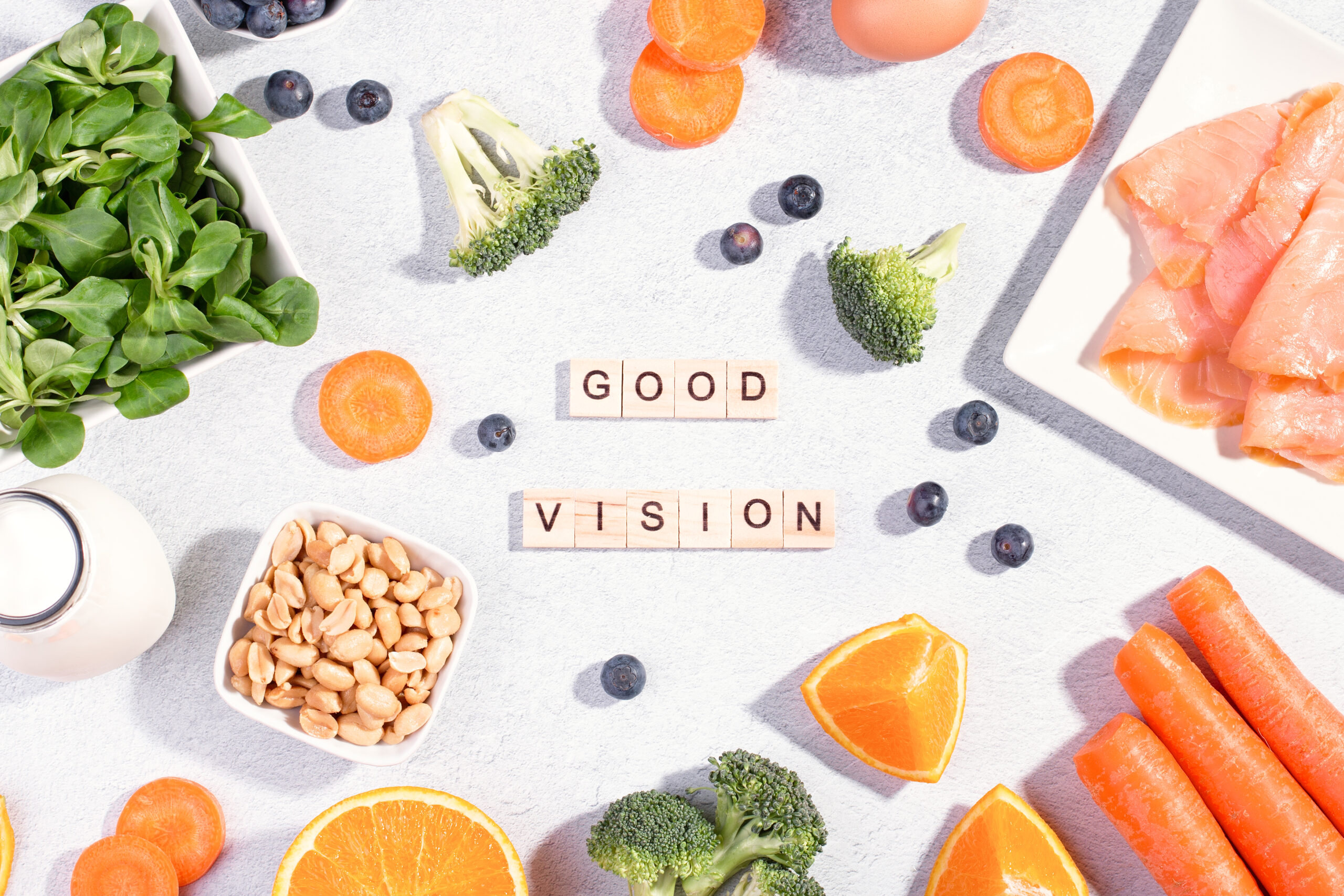 When it comes to eye health, do not overlook your diet