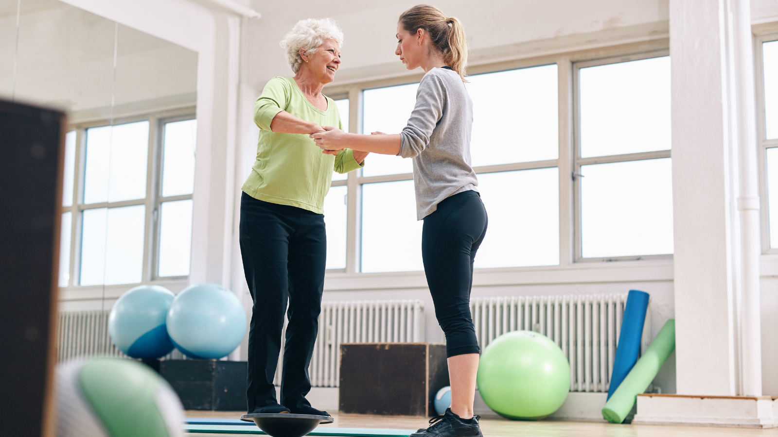 Aging and Postural Control: How to Maintain Your Balance