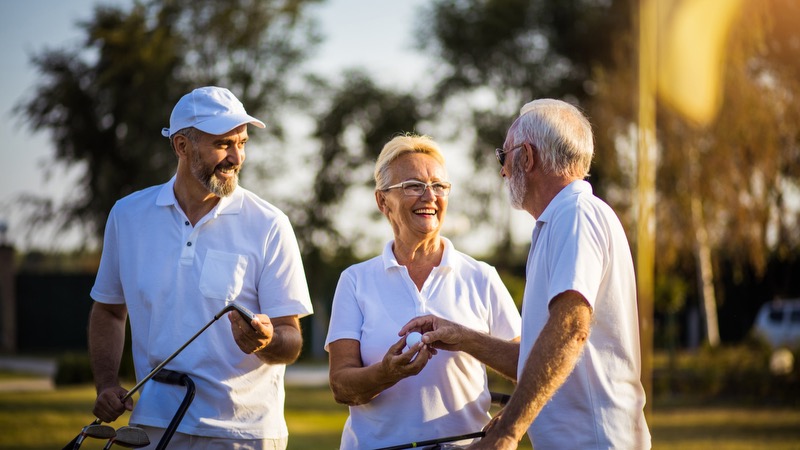 How To Prevent Back Pain While Golfing this Spring
