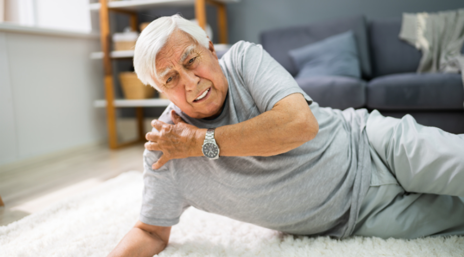 1 in 3 Seniors Will Fall This Year. Physical Therapy Can Make Sure You’re Not One of Them.