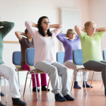 Chair Pilates & Yoga Moves for Older Adults