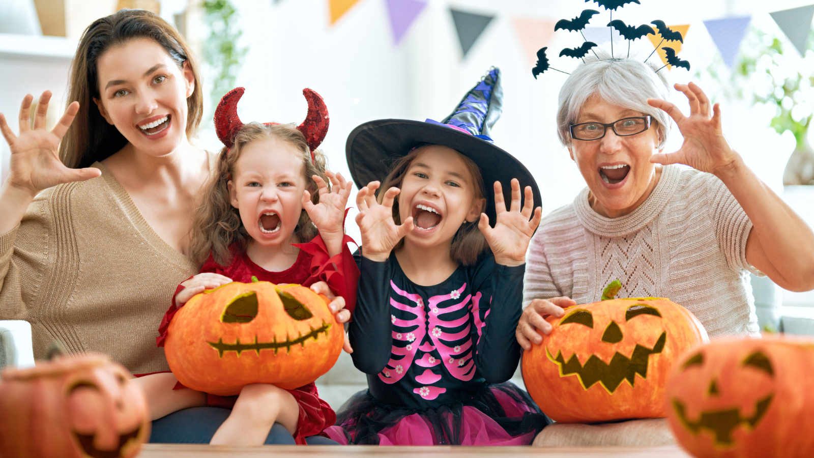 Healthy Halloween Party Ideas