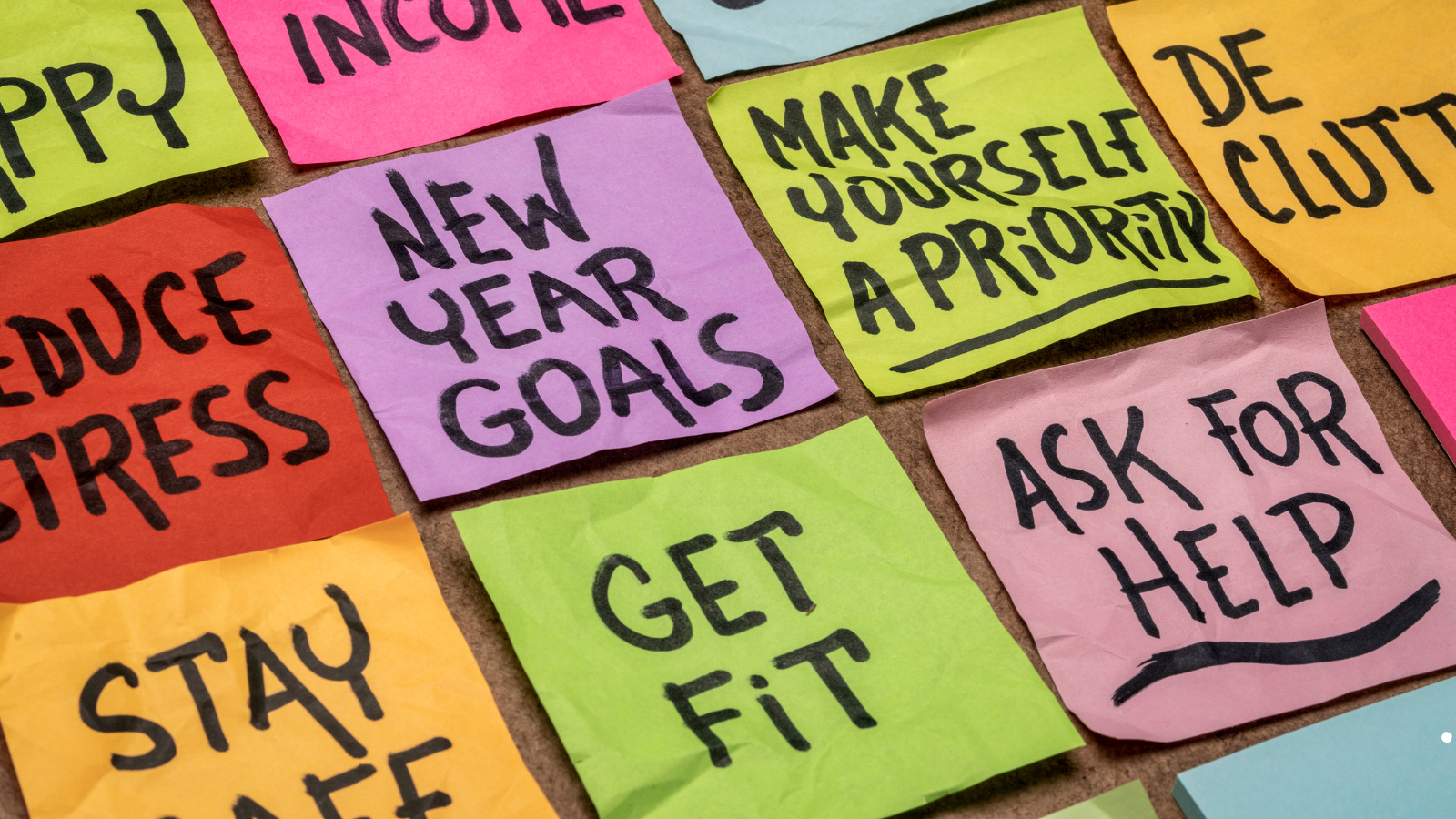 How to Make Realistic Health Goals This New Year
