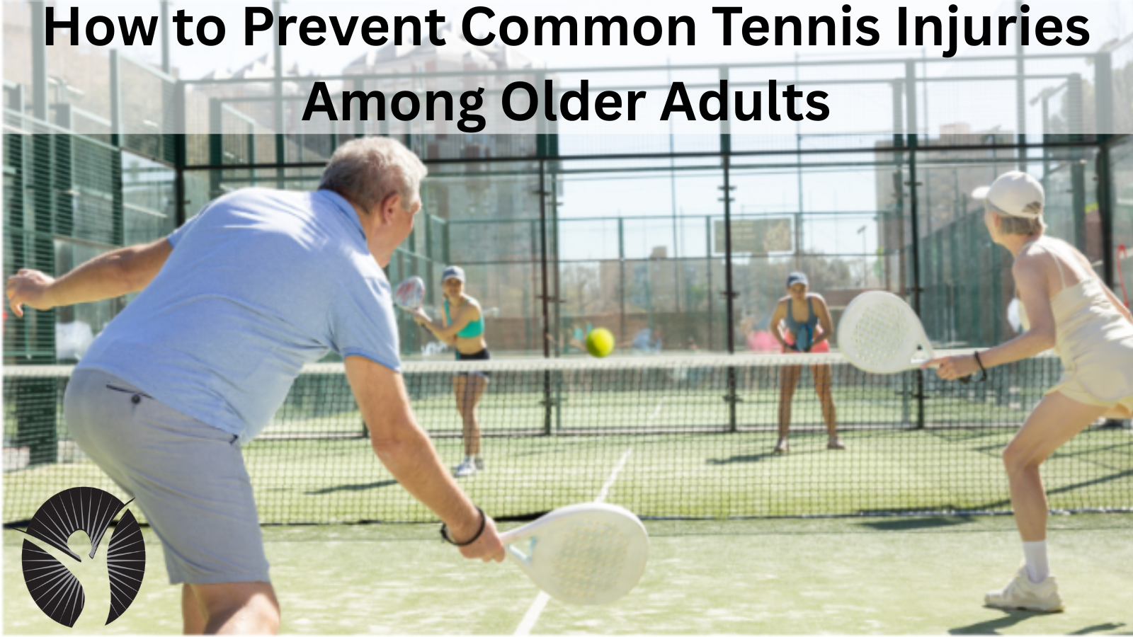 How to Prevent Common Tennis Injuries Among Older Adults
