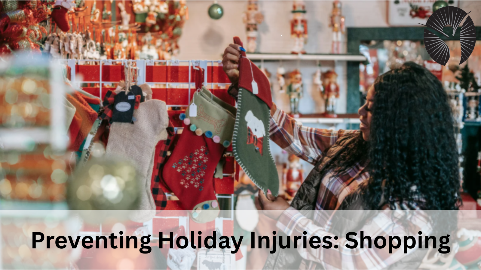 Preventing Holiday Injuries: Shopping